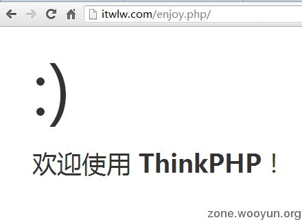 THINKPHP