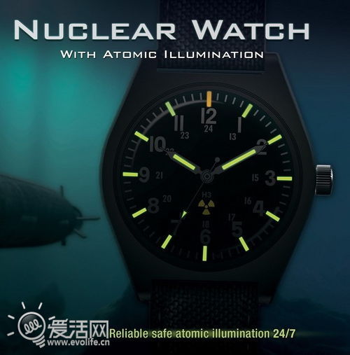 续航时间25年 美国公司推出真正的核动力手表