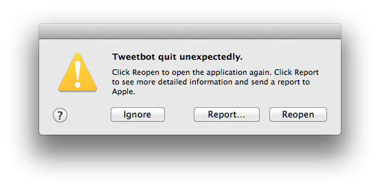 一个可以让几乎所有Mac软件都崩溃退出的bug命令