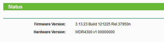 TP-Link http/tftp backdoor