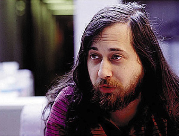 极客领袖人物 – RMS （Richard Matthew Stallman）