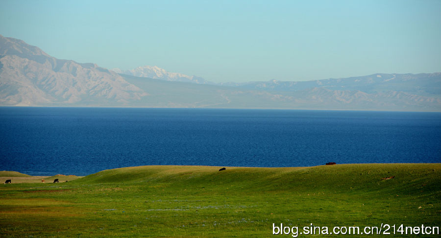新疆的赛里木湖
