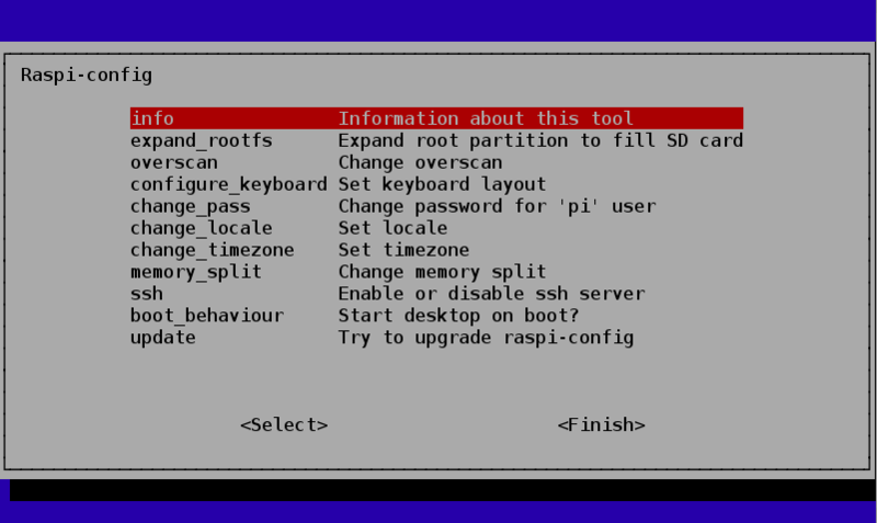 Raspi-Config