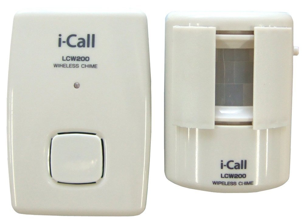 无线门铃，i-Call，LCW200，Wireless Chime