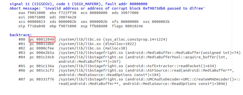 MFFA：Android多媒体文件漏洞Fuzzing框架分析与测试
